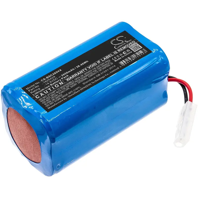Bissell 1625424 2600mAh / 38.48Wh tolmuimeja aku