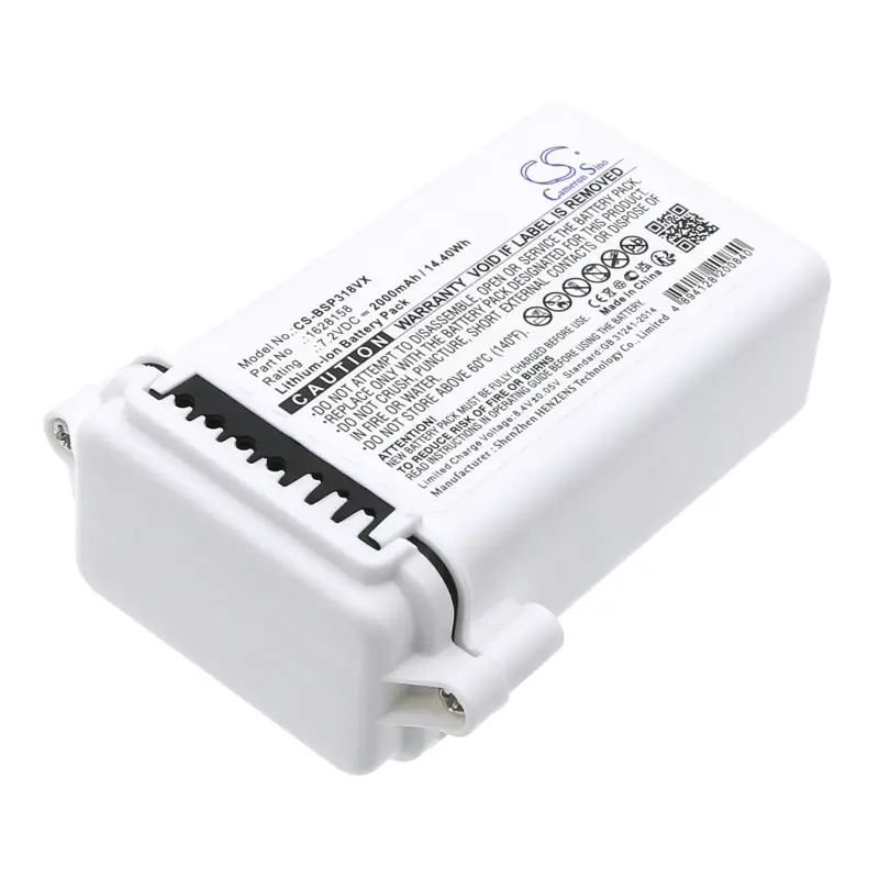 Bissell 1628158 2000mAh / 14.40Wh tolmuimeja aku