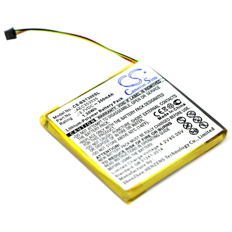 Beats AEC353535 Solo 2.0, Solo 3.0 350mAh Li-Polymer wireless headset battery