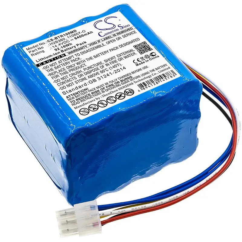 Bellavista 030.811.020 6400mAh meditsiiniseadme aku