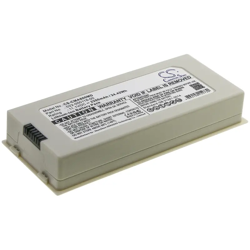 COMEN NC10, NC10A Li-ion 2200mAh meditsiiniseadme aku