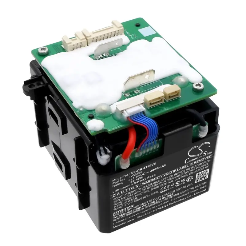 Dreame W2420 21.6V 4000mAh / 86.4Wh tolmuimeja aku