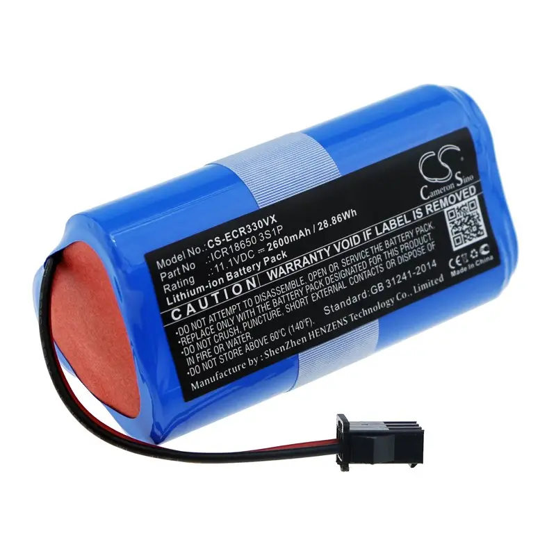 Ecovacs CEN330, CR330 аккумулятор пылесоса 2600mAh