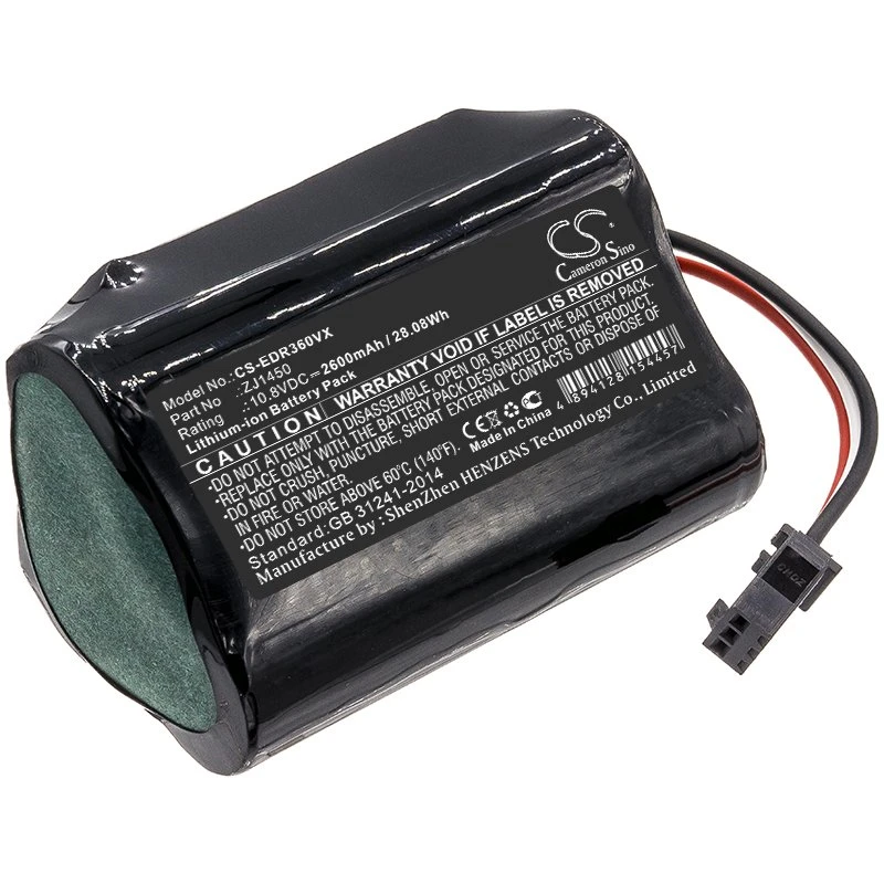 Ecovacs D36A, D36B vacuum cleaner battery Li-ion 2600mAh