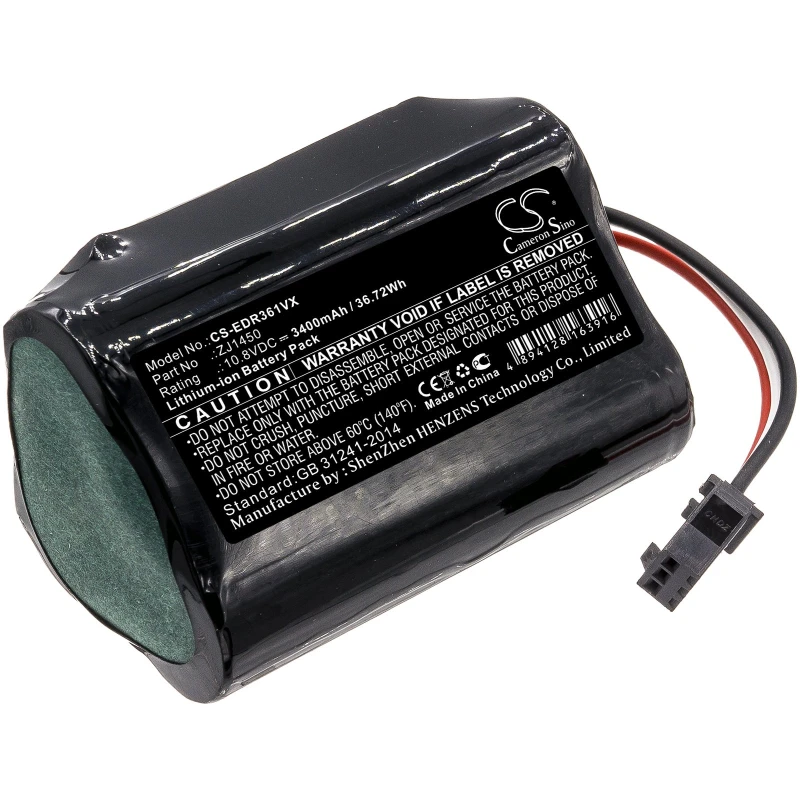 Ecovacs DA60-Darfon, ZJ1450, D36A, 10.8V Li-ion 3400mAh-36.72Wh aккумулятор