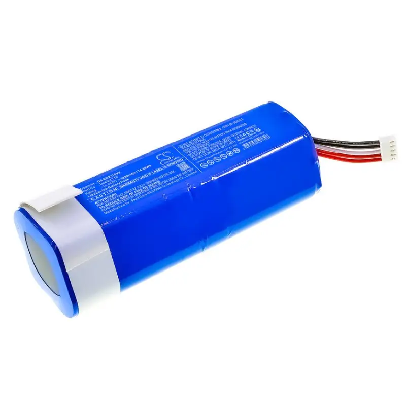 Ecovacs 201-2115-1959 Deebot N10 / N20 / T10 / T20 / T50 / X1 5200 mAh / 74.88 Wh tolmuimeja aku