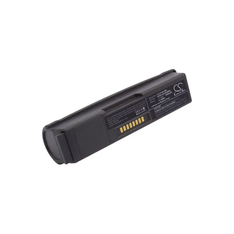 Symbol 55-000166-01, BTRY-WT40IAB0E 3400mAh Li-ion barcode scanner battery