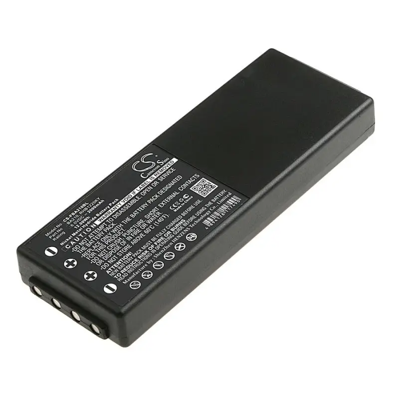 HBC BA210 RHB1220KY crane battery 2000mAh