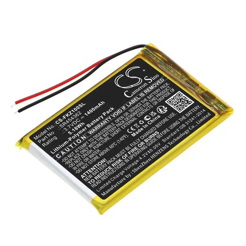 Falk SR454362 1400mAh / 5.18Wh GPS aku