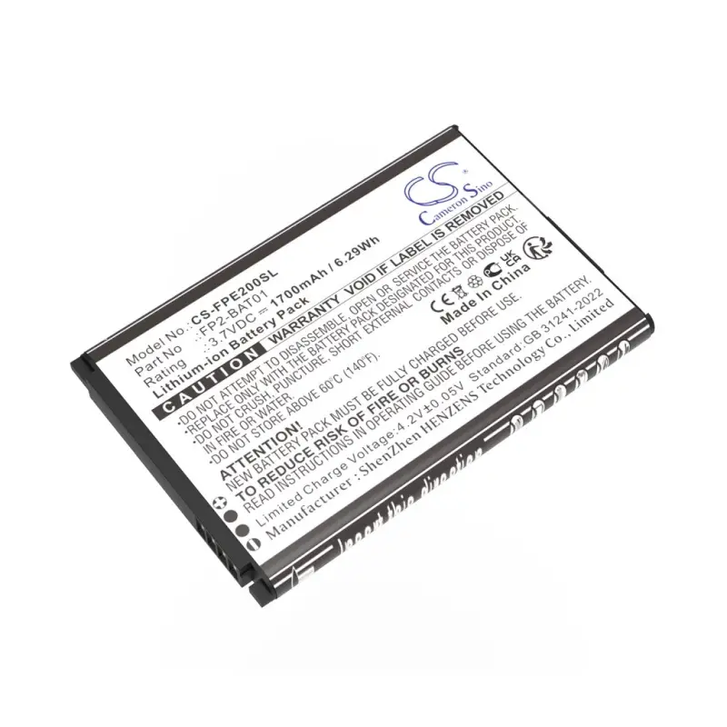 Fairphone FP2-BAT01 3.7V 1700mAh / 6.29Wh mobiiltelefoni aku