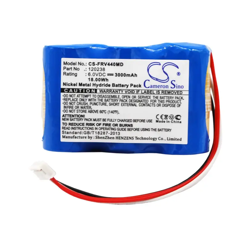 Fresenius 120238 3000mAh Medical Battery