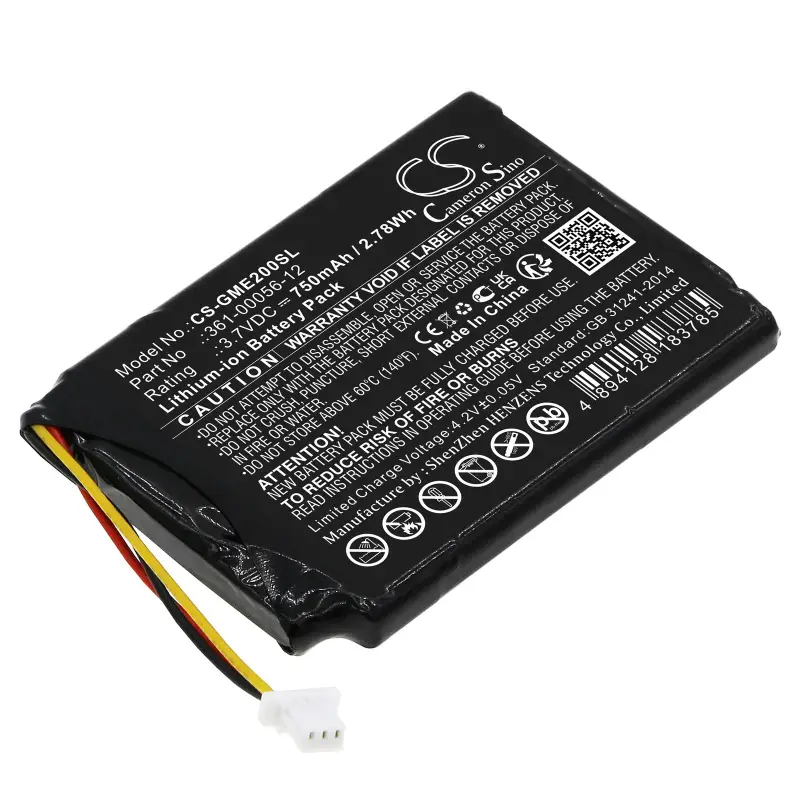 Garmin 361-00056-12 750mAh / 2.78Wh GPS aku
