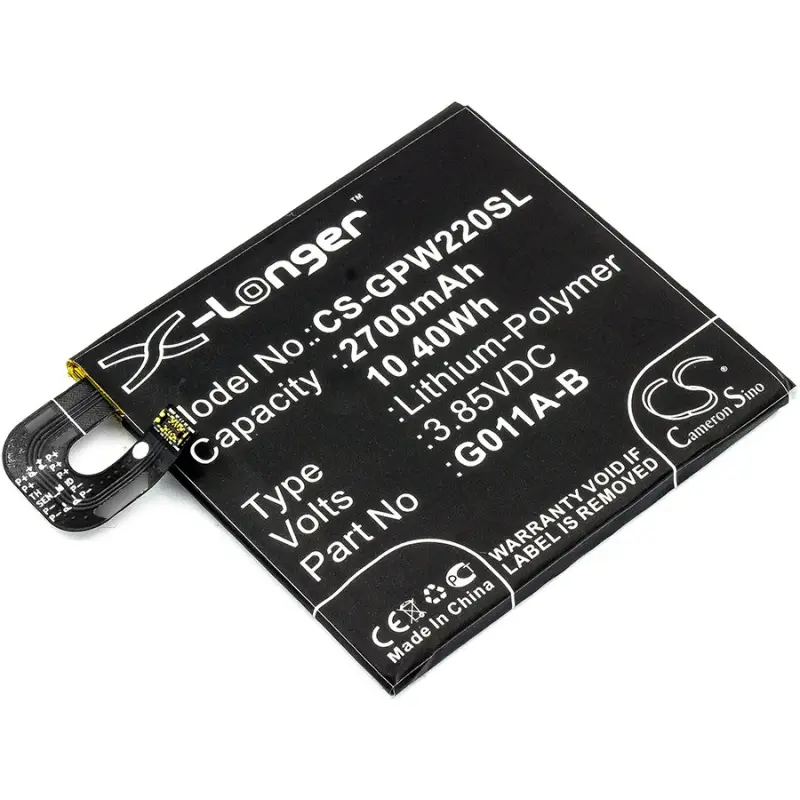 Google G011A-B Pixel 2, G011A 2700mAh Li-Polymer mobile phone battery