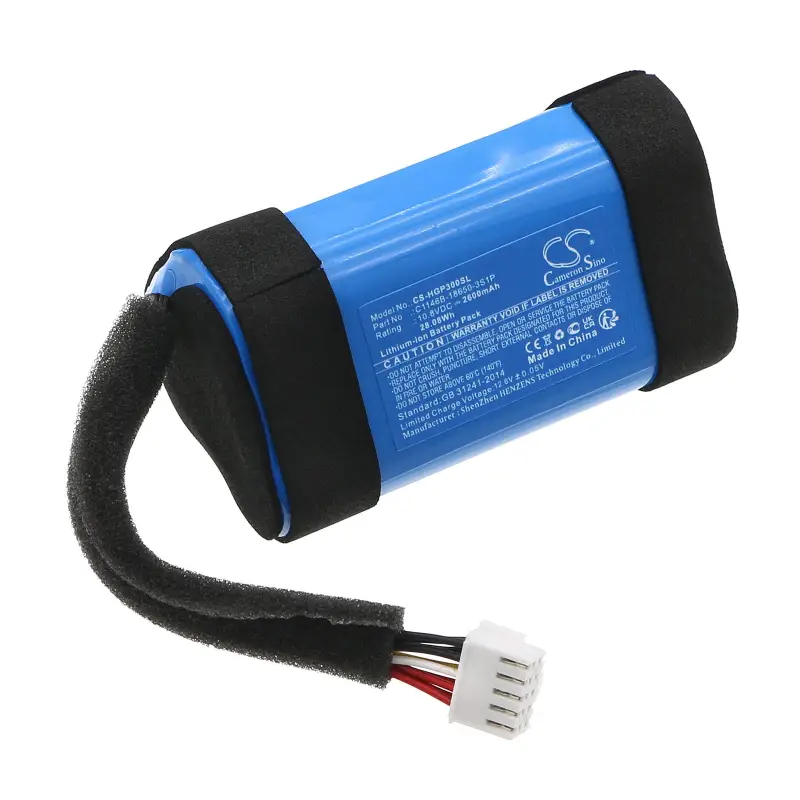 Harman/Kardon C1146B-18650-3S1P,GSP102910201 2600mAh / 28.08Wh kõlari aku