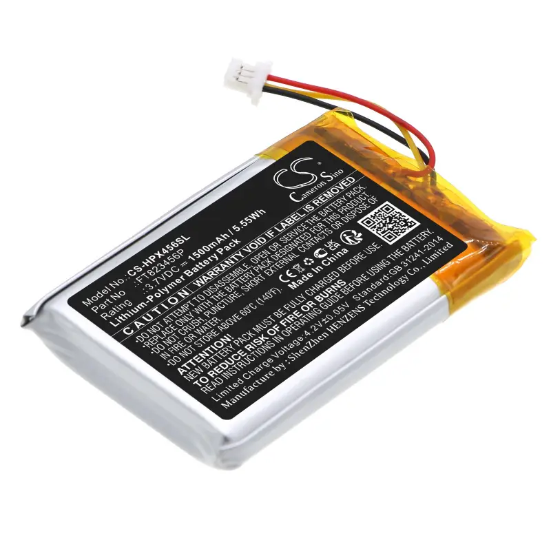 Steelseries, HyperX, Asus FT823456P 1500mAh / 5.55Wh juhtmevabade kõrvaklappide aku
