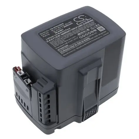 Husqvarna BLi10, BLi200, BLi300 2000mAh / 72.00Wh elektrilise tööriista aku