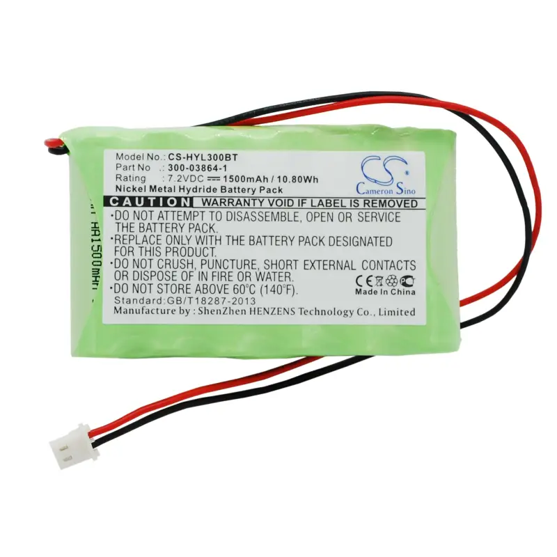 Honeywell 103-301179 1500mAh alarm system battery