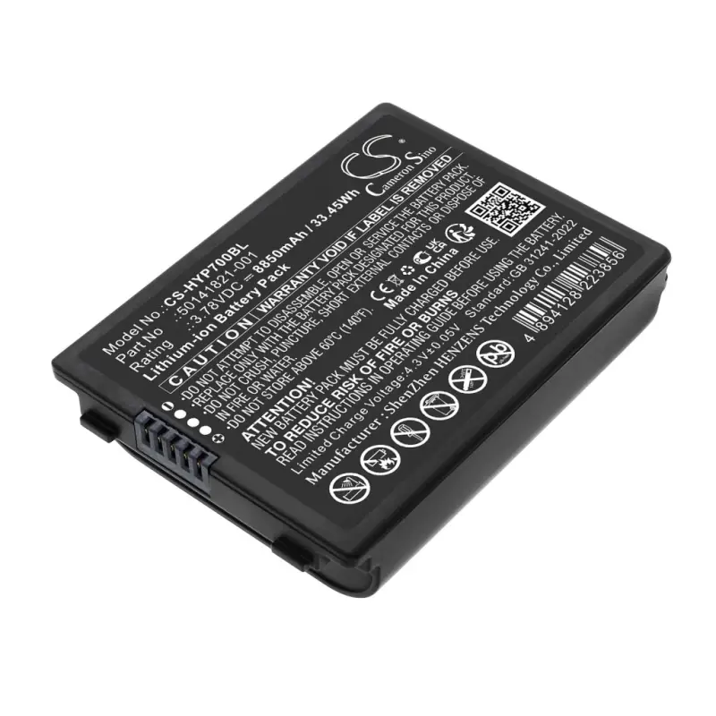 Honeywell 50141821-001 3.78V 8850 mAh / 33.45 Wh triipkoodilugeja aku