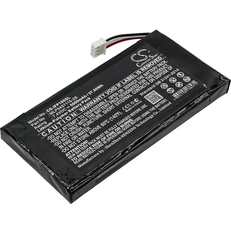 Infinity MLP5457115-2S kõlari aku 5000mAh