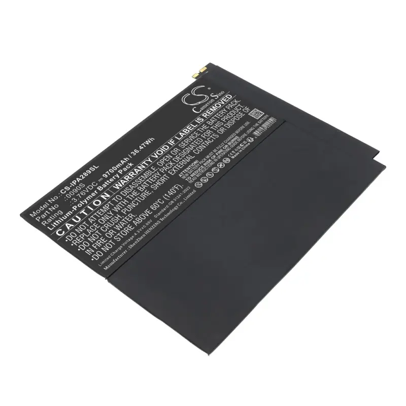 Apple iPad Air 13 2024 / 0090S 3.76V 9700mAh / 36.47Wh tahvelarvuti aku