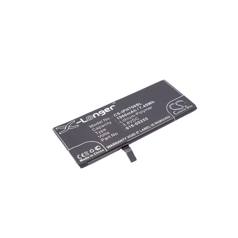 iPhone 7, 616-00255 1960mAh Li-PL аккумулятор телефона