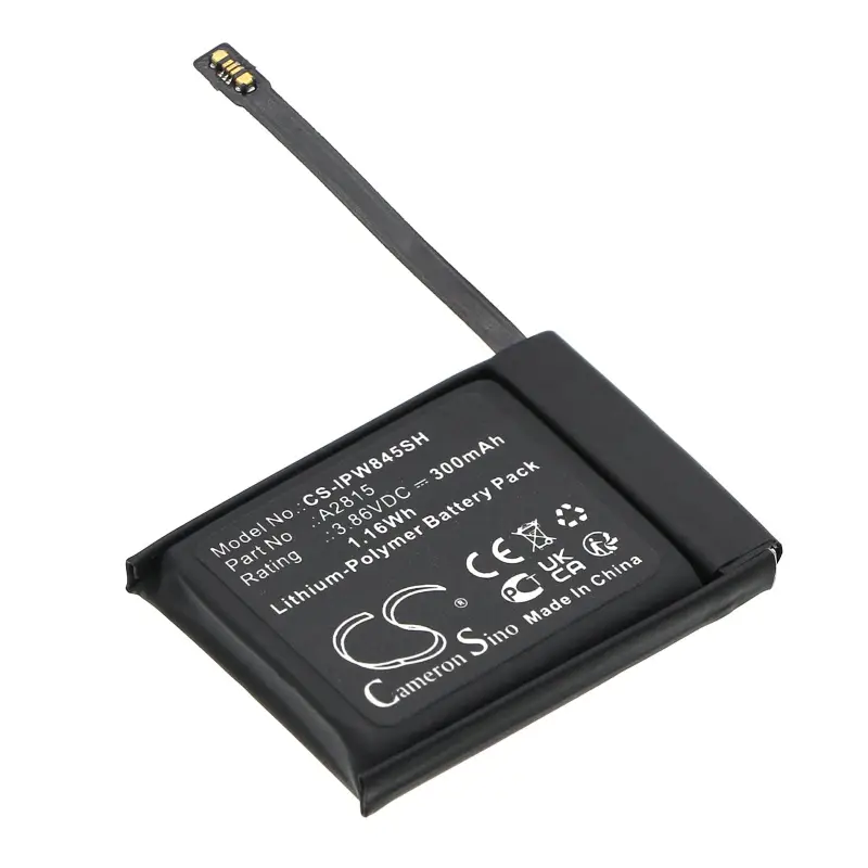 Apple A2815 300mAh / 1.16Wh аккумулятор для умных часов