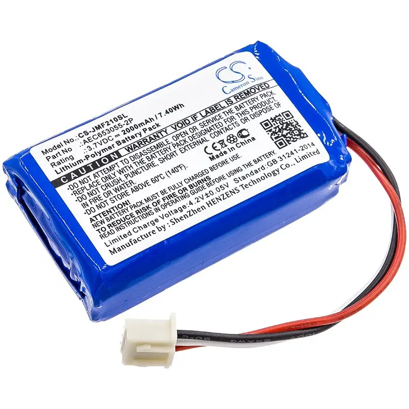 JBL Flip 2 (2013) 2000mAh Li-Poly kõlari aku