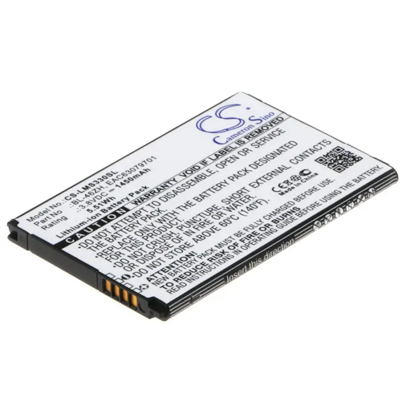 LG BL-46ZH, EAC63079701 1450mAh Li-ion aккумулятор