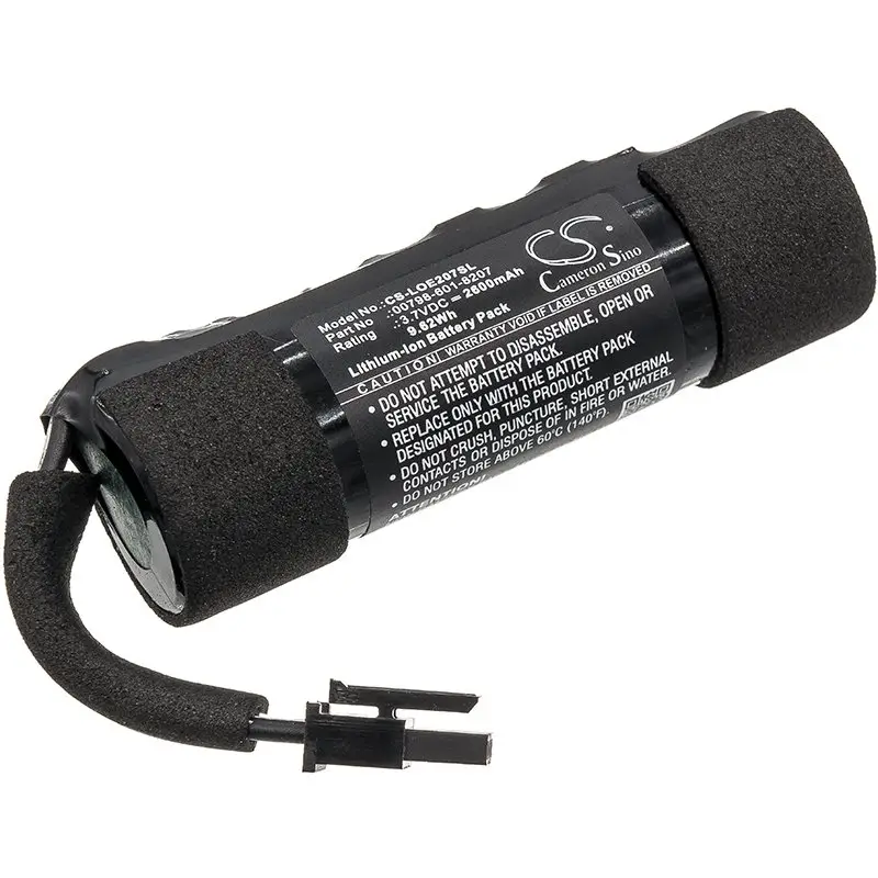 Logitech 00798-601-8207 2600mAh kõlari aku