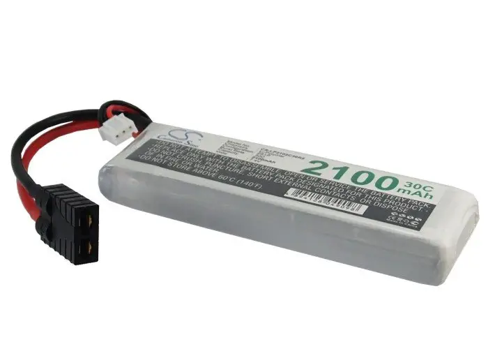 Li-PO 2-cell Traxxas 30C/60C 7.4V 2100mAh RC battery