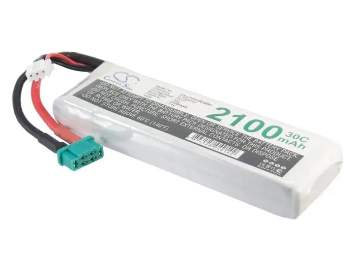 Li-PO 2-cell Mini Tamiya 30C/60C 7.4V 2100mAh RC аккумулятор