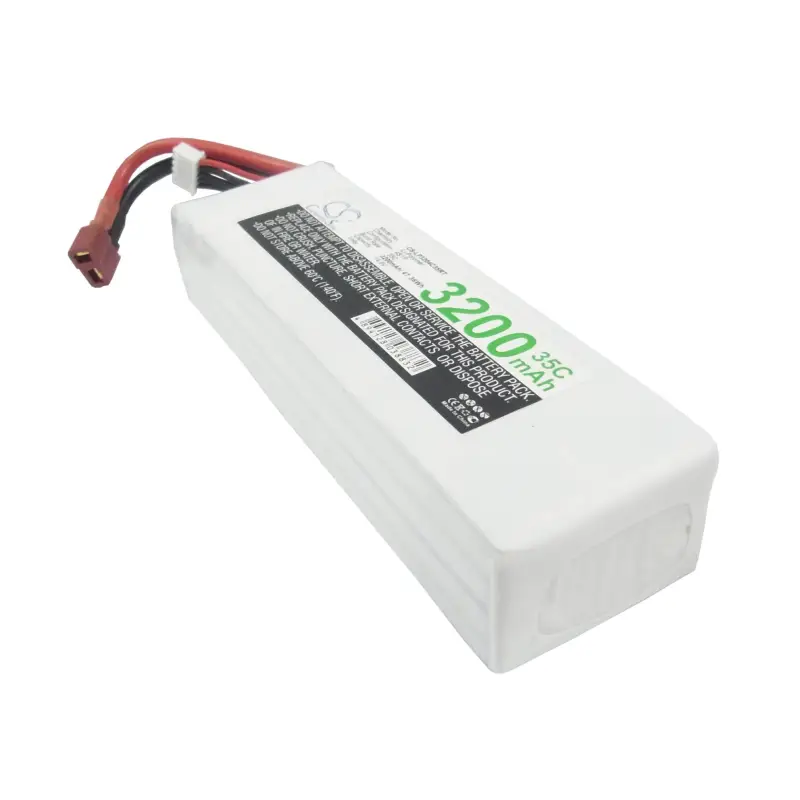 Li-PO 4-cell Deans / T-Plug AWG14 35C/70C 14.8V 3200mAh RC аккумулятор