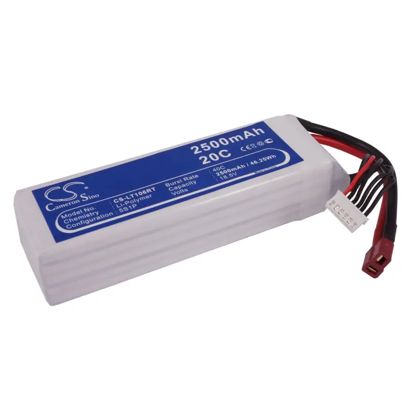 Li-PL 5-cell T-Plug 20C/40C 18.5V 2500mAh RC аккумулятор