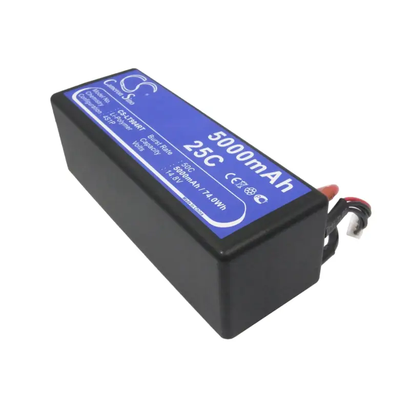 Li-PL 4-cell T-Plug 25C/50C 14.8V 5000mAh RC аккумулятор