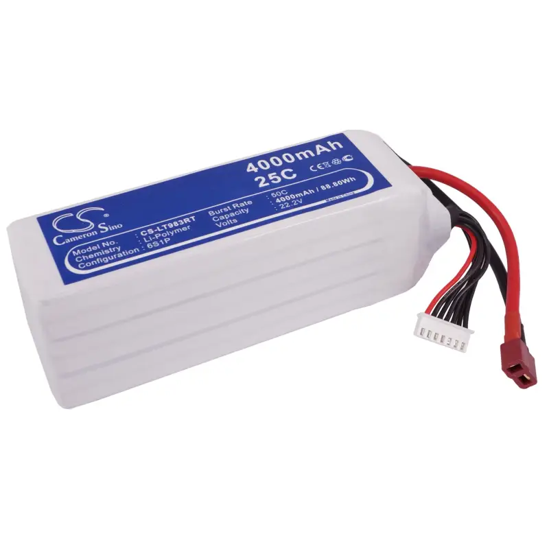 Li-PL 6-cell T-Plug 25C/50C 22.2V 4000mAh RC аккумулятор