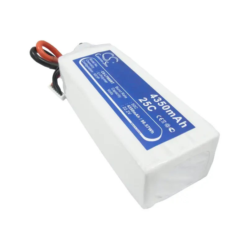 Li-PL 6-cell T-Plug 25C/50C 22.2V 4350mAh RC аккумулятор