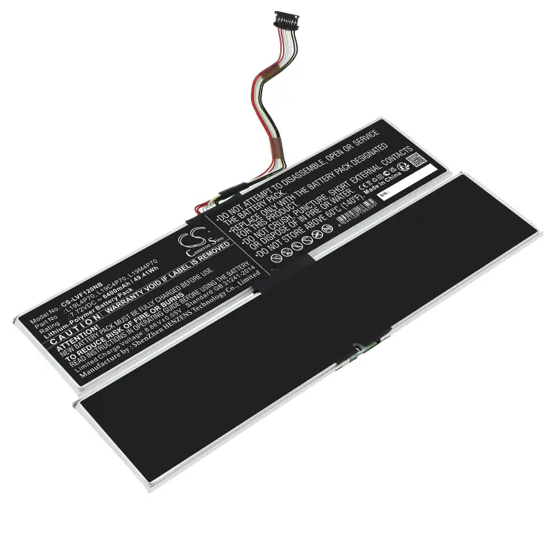 CS sülearvuti aku Lenovo L19L4P70, 5B10W13883, 5B10W13884 6400mAh / 49.41Wh
