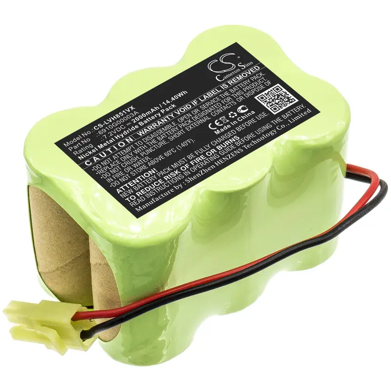 LG VH851C, V-H851CP 2000mAh Ni-MH vacuum cleaner battery