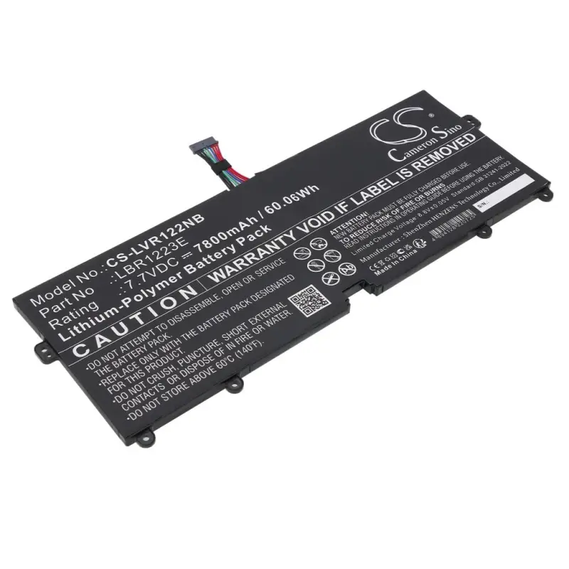 CS sülearvuti aku LG LBR1223E 7.7V 7800mAh / 60.06Wh
