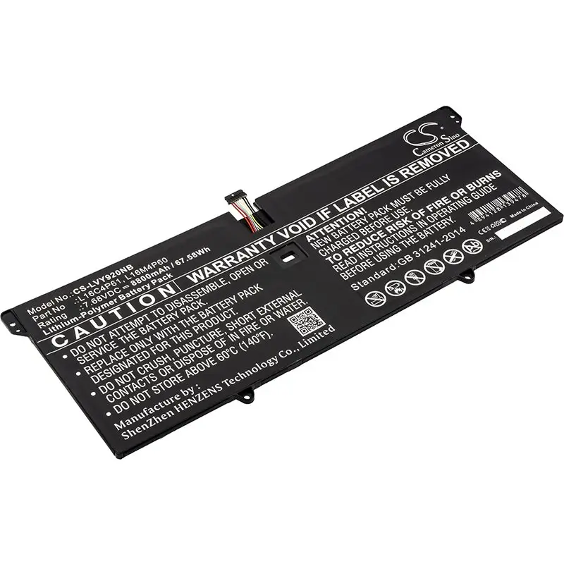 CS sülearvuti aku Lenovo 5B10N01565 Li-polymer 8800mAh
