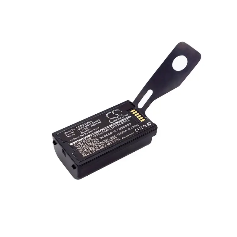 Symbol 82-127912-01, BTRY-MC3XKABOE 6800mAh Li-ion barcode scanner battery