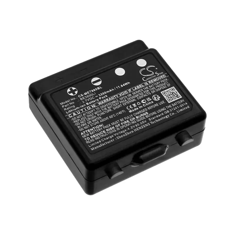 IMET BE3600LI,AS106,BE3600 3200mAh / 11.84Wh kraana puldi aku