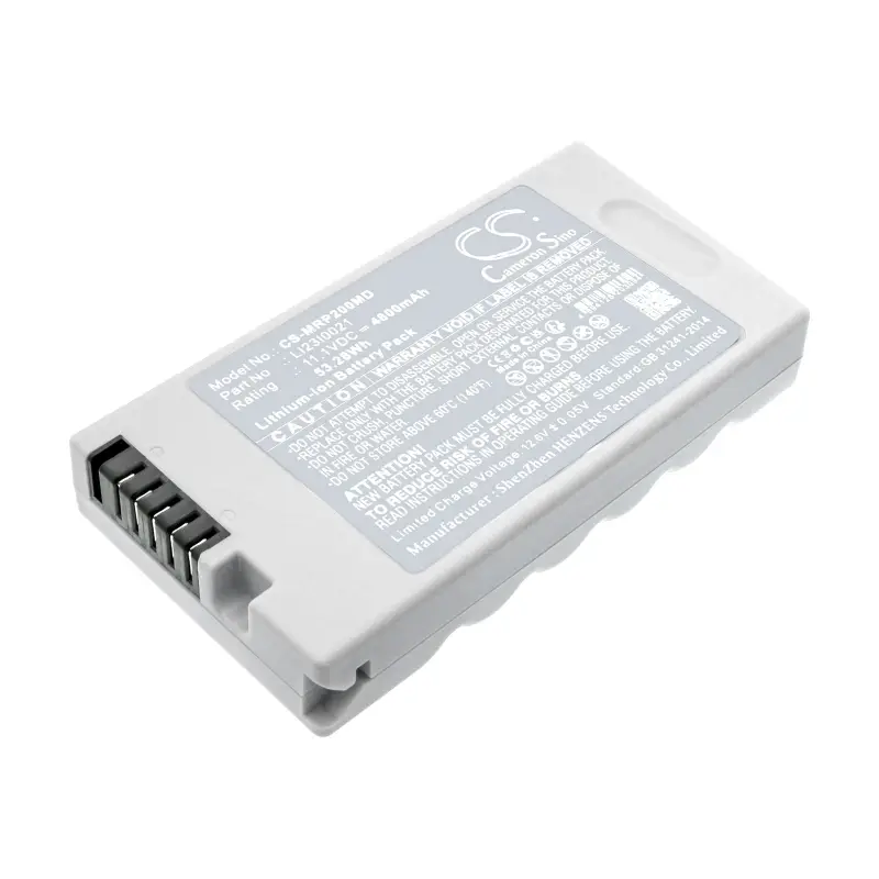 Mindray 115-011218-00, LI23I0021 4800mAh / 53.28Wh meditsiiniseadme aku