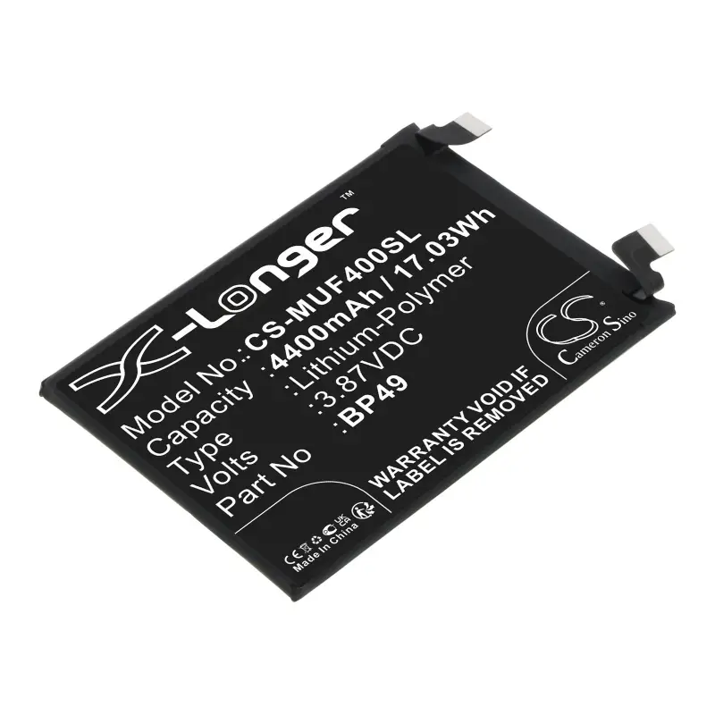 Poco BP49 4400mAh / 17.03Wh mobiiltelefoni aku