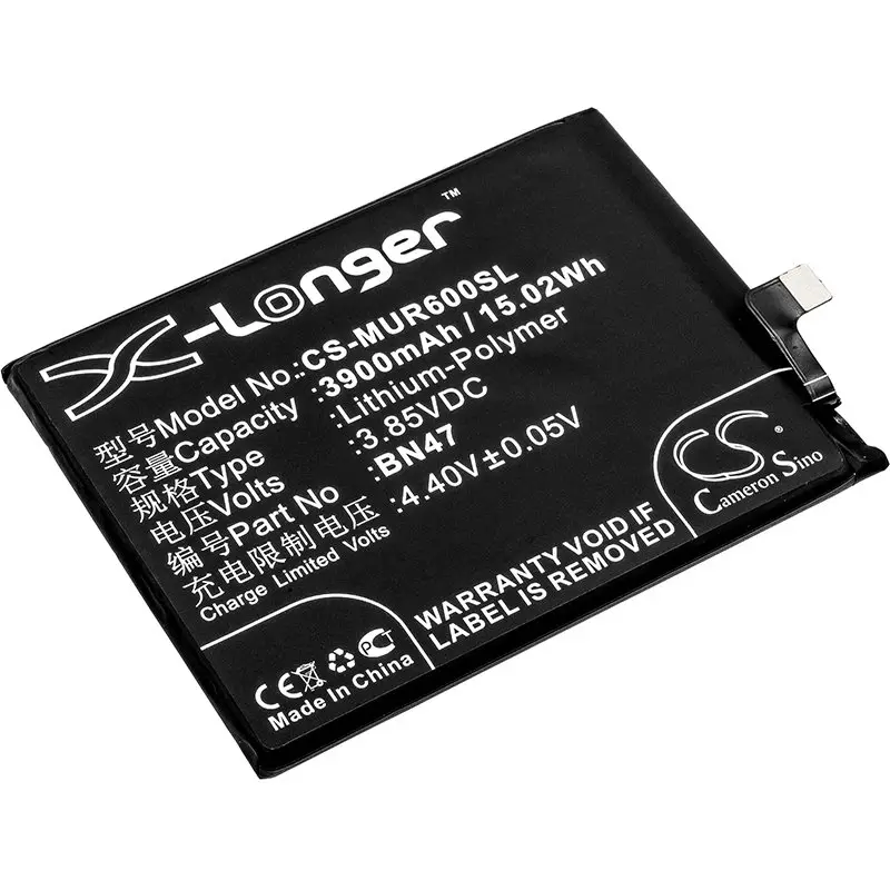 Xiaomi Redmi BN47 3900mAh Li-Polymer mobile phone battery