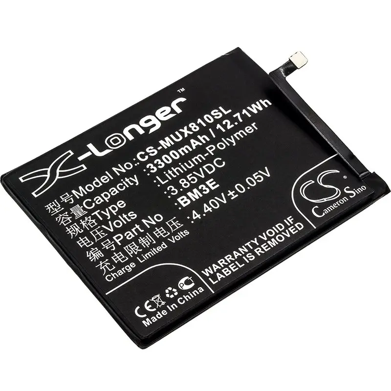 Xiaomi BM3E 3300mAh Li-Polymer Mobile Phone battery