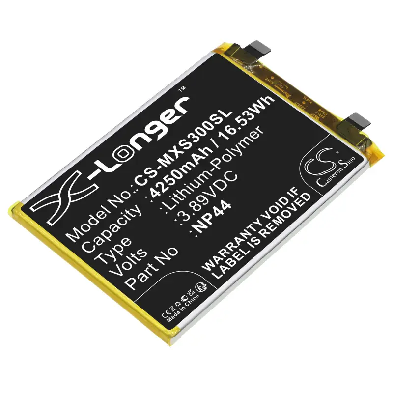 Motorola NP44 4250mAh / 16.53Wh mobiiltelefoni aku