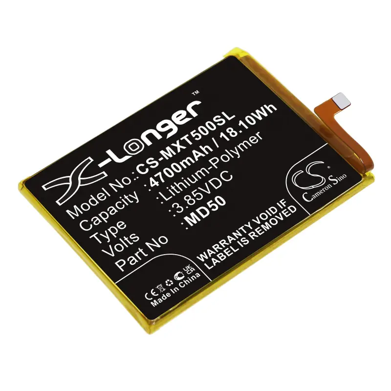 Motorola MD50,SB18D00294 4700mAh / 18.10Wh mobiiltelefoni aku