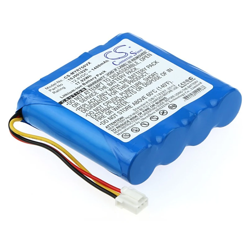Moneual 10J001026 1400mAh Li-ion аккумулятор пылесоса