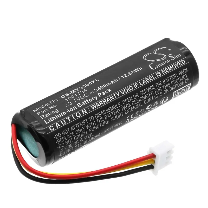 Envitec 1001734,PA-UL-LNB19.K01,PA-UL-LNB19.K01 R001 3.7V 3400mAh / 12.58Wh meditsiiniseadme aku